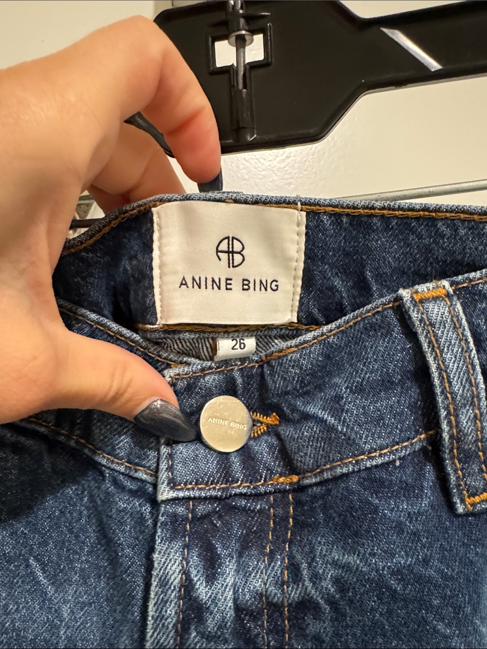 Anine Bing Briley Jean 26 - Picture 3 of 4